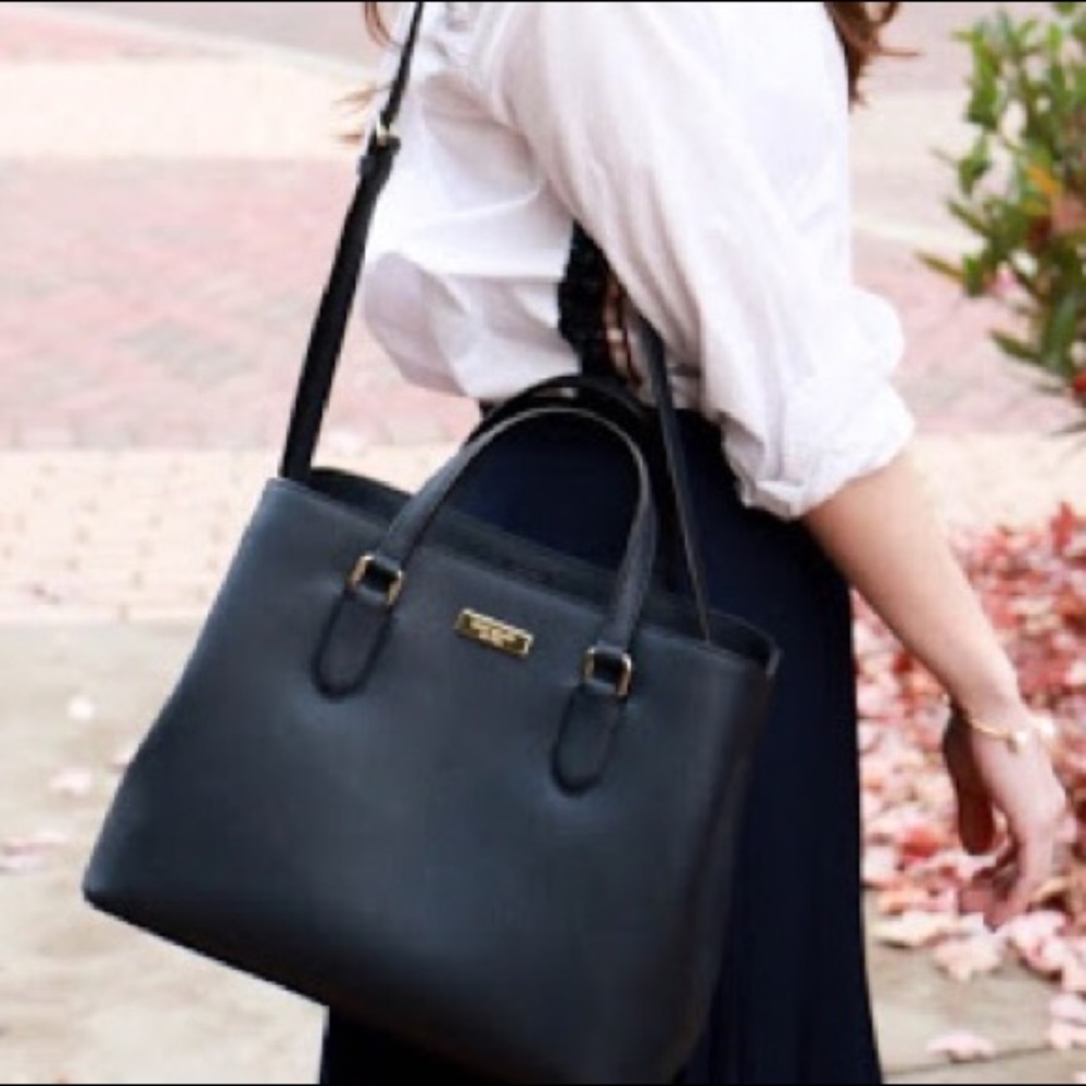 🆕 Kate Spade Laurel Evangelie Satchel - Picture 1 of 8